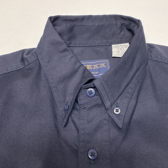 TEXX Mens Long Sleeve Button Down Shirt - Picture 2 of 9